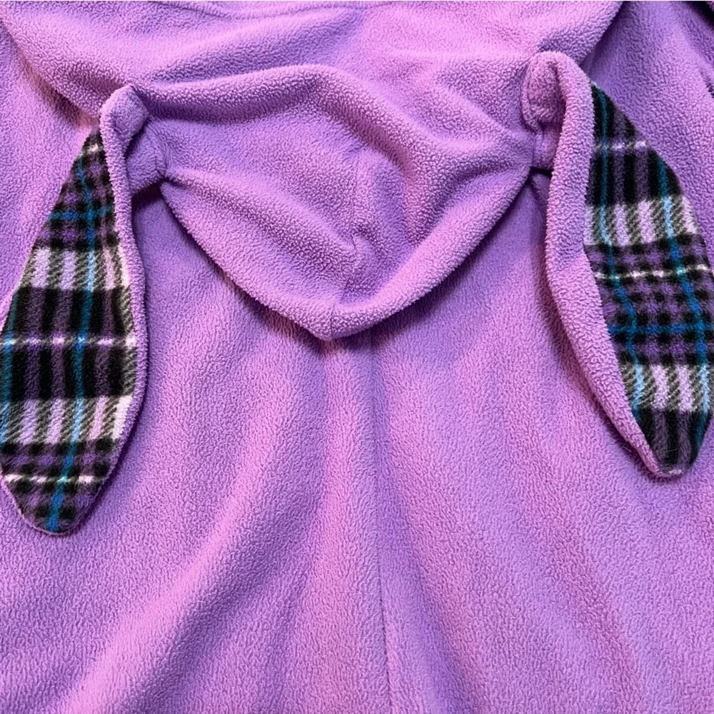 Disney‎ Eeyore Onesie Costume Union Suit Pajamas. Size Medium. - Picture 11 of 13